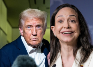 Trump asegura que podría involucrar a María Corina Machado en la transición: «Hizo algo extraordinario»