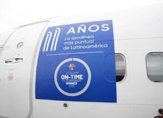 Cirium entrega a Copa Airlines el reconocimiento como la “Aerolínea más puntual de Latinoamérica” y la segunda del mundo