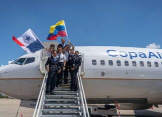 ¡Conectividad! Más de 100 vuelos mensuales entre Panamá y Venezuela: ¿Margarita próximo destino?
