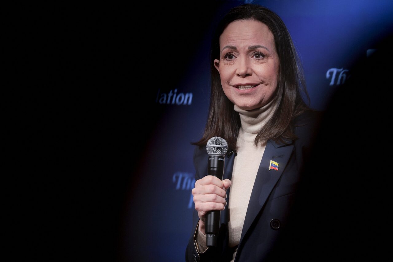 María Corina Machado presenta plan para elecciones en Venezuela en menos de un año