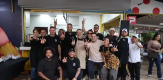 Más de mil arepas vendidas en el primer AREPA S.O.S celebrado en Panamá (FOTOS + VIDEOS)