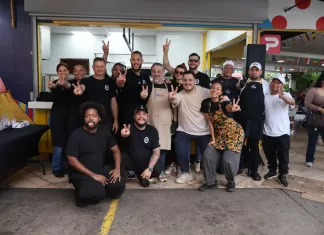 Más de mil arepas vendidas en el primer AREPA S.O.S celebrado en Panamá (FOTOS + VIDEOS)