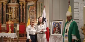 ¡Desde Panamá! Oración y solidaridad por Venezuela (FOTOS)