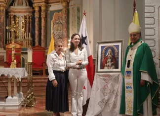 ¡Desde Panamá! Oración y solidaridad por Venezuela (FOTOS)
