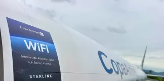 Copa Airlines redefine la conectividad a bordo en Latinoamérica con la incorporación de Starlink