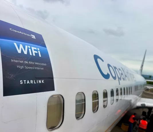 Copa Airlines redefine la conectividad a bordo en Latinoamérica con la incorporación de Starlink